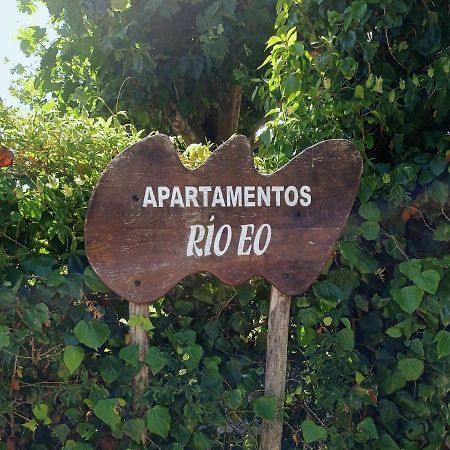 Apartamentos Rio Eo San Tirso de Abres ภายนอก รูปภาพ
