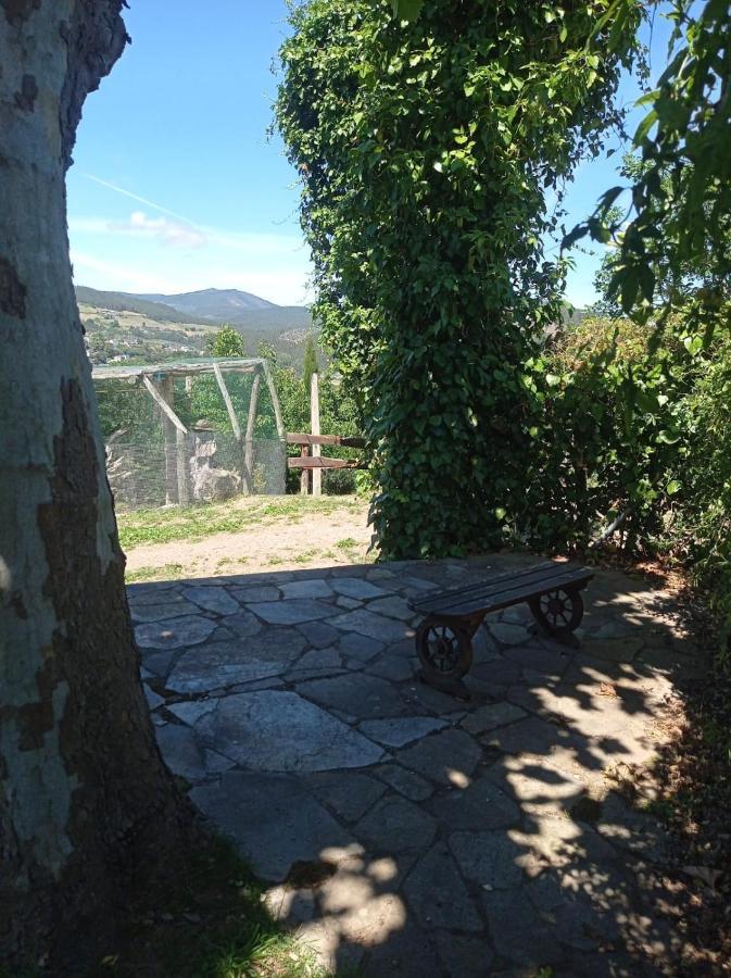 Apartamentos Rio Eo San Tirso de Abres ภายนอก รูปภาพ