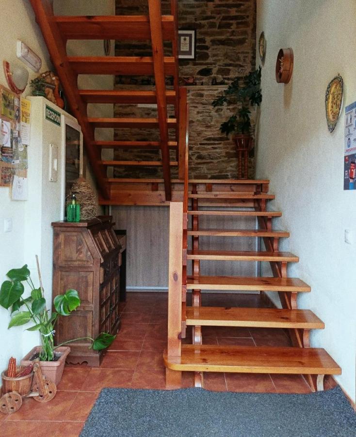 Apartamentos Rio Eo San Tirso de Abres ภายนอก รูปภาพ