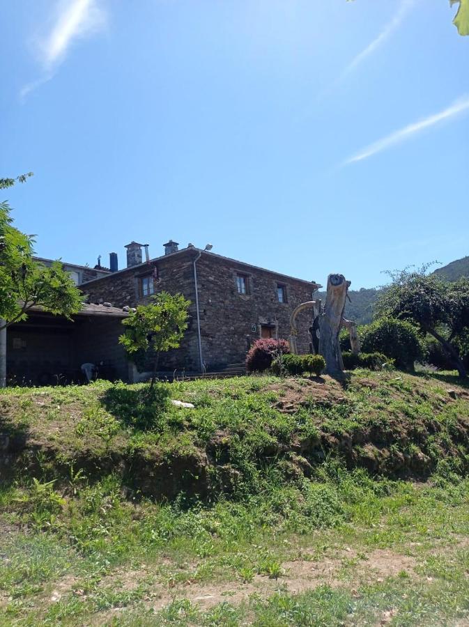Apartamentos Rio Eo San Tirso de Abres ภายนอก รูปภาพ
