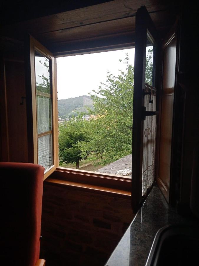 Apartamentos Rio Eo San Tirso de Abres ภายนอก รูปภาพ