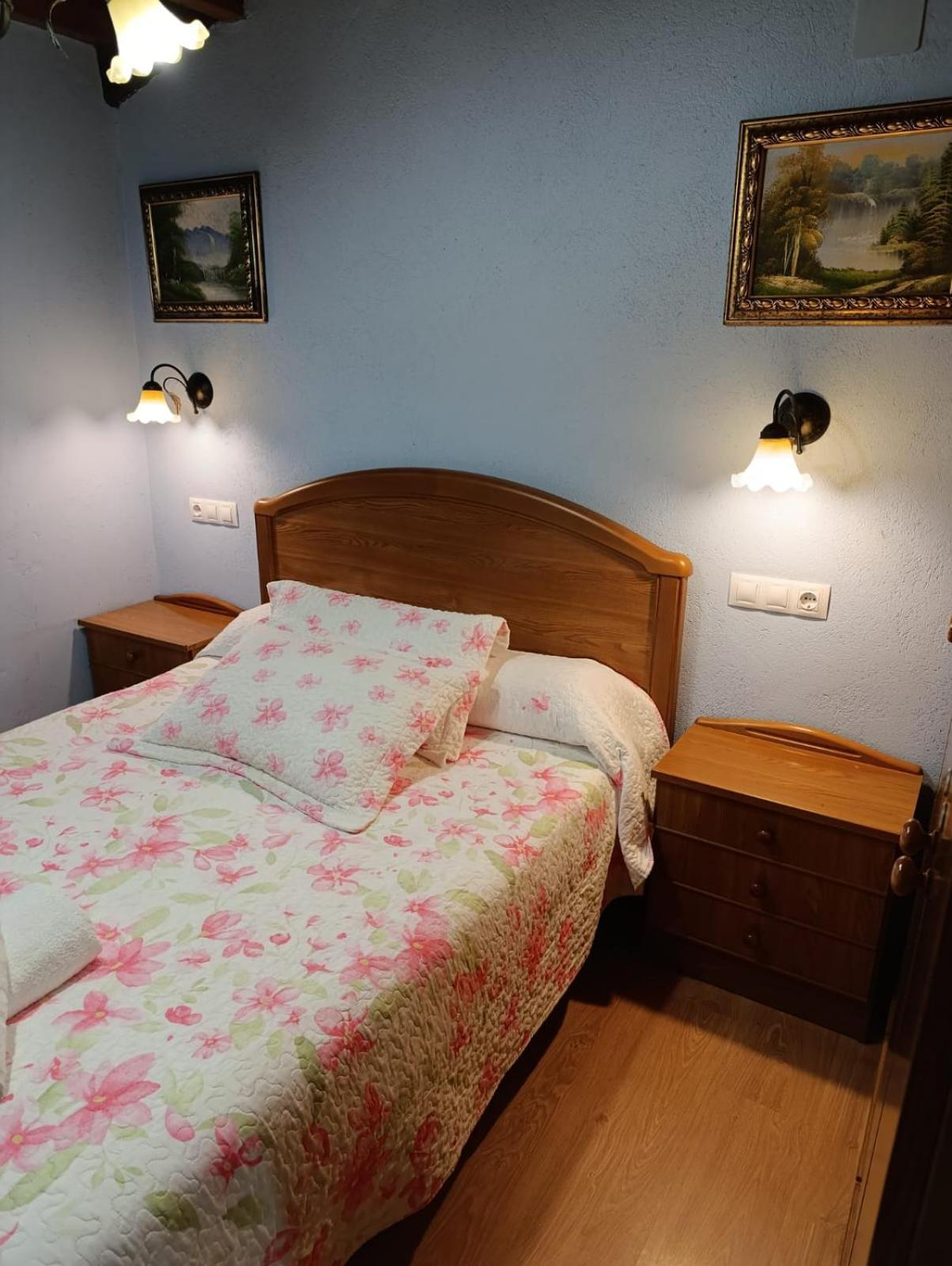 Apartamentos Rio Eo San Tirso de Abres ภายนอก รูปภาพ