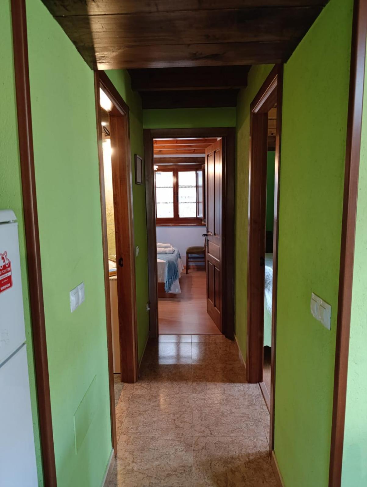Apartamentos Rio Eo San Tirso de Abres ภายนอก รูปภาพ