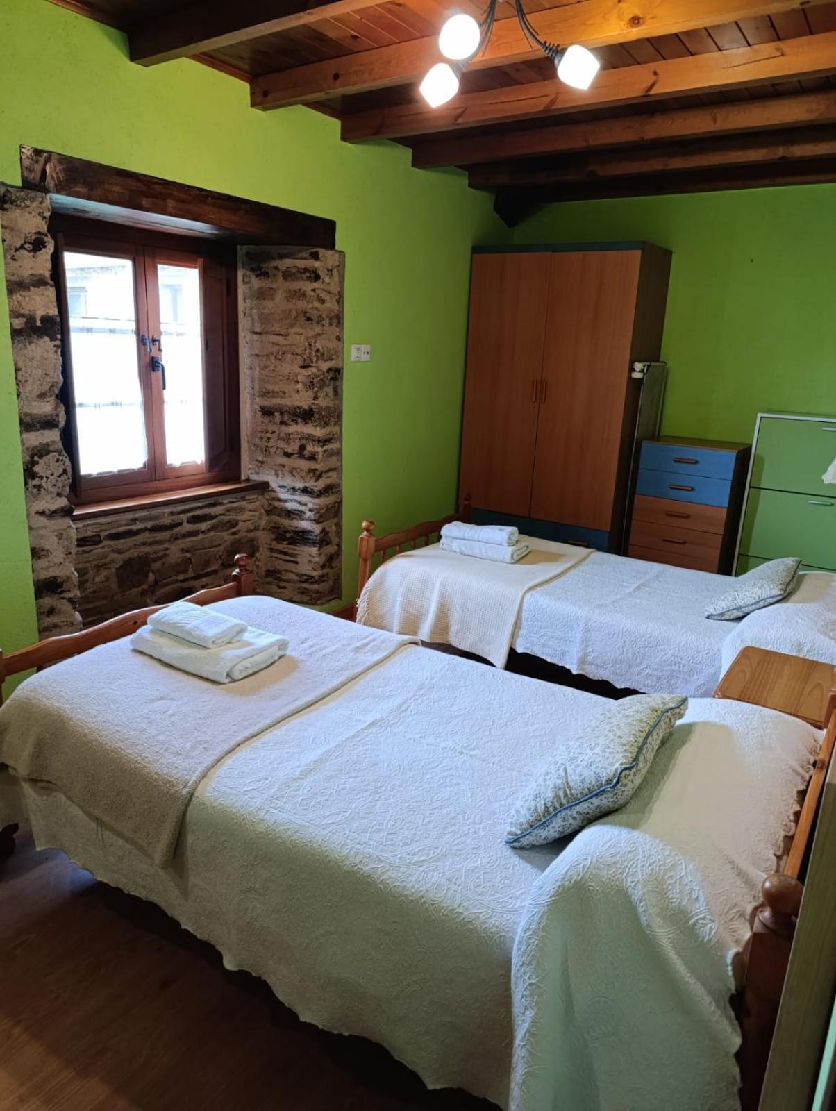 Apartamentos Rio Eo San Tirso de Abres ภายนอก รูปภาพ
