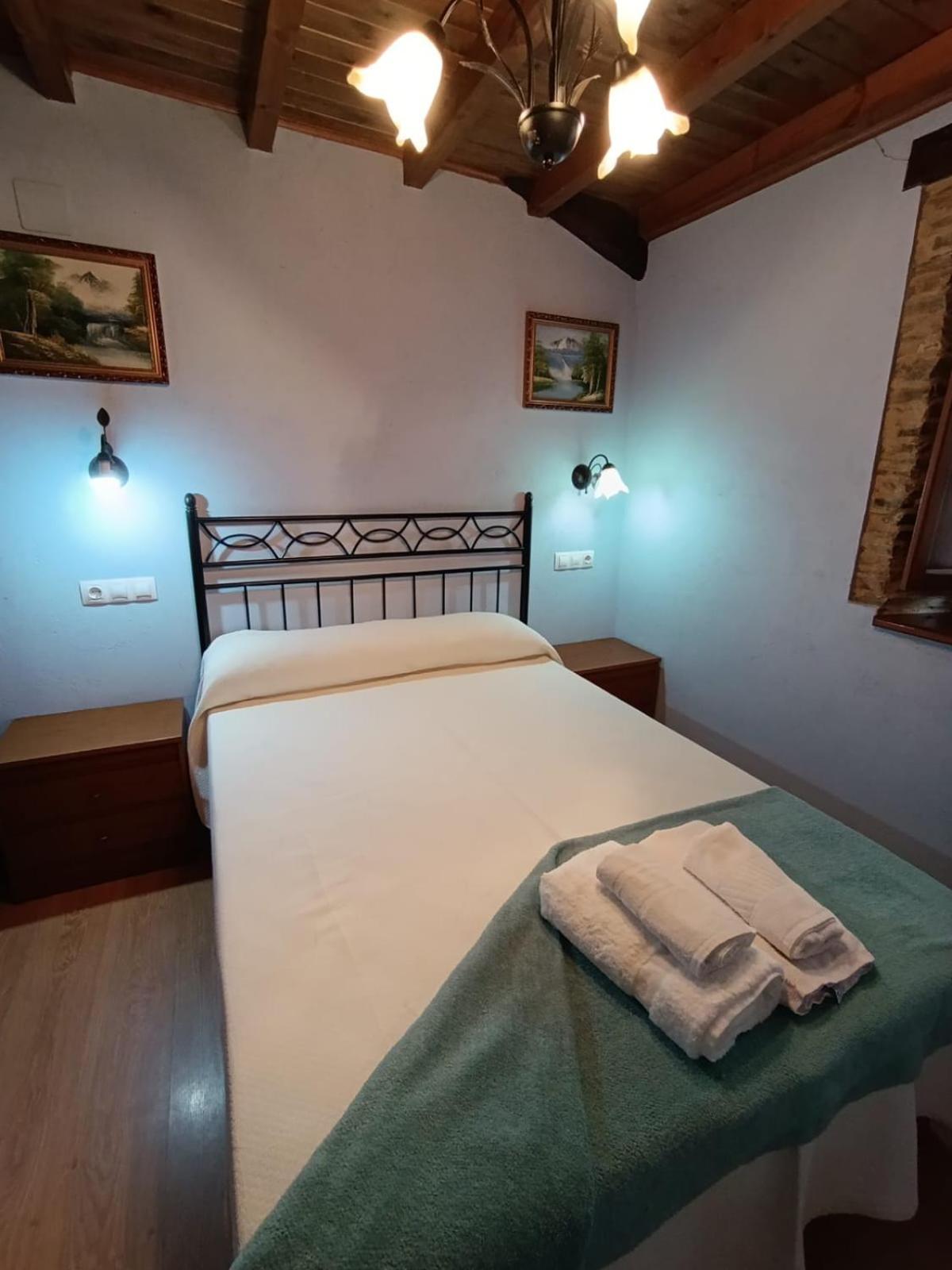 Apartamentos Rio Eo San Tirso de Abres ภายนอก รูปภาพ