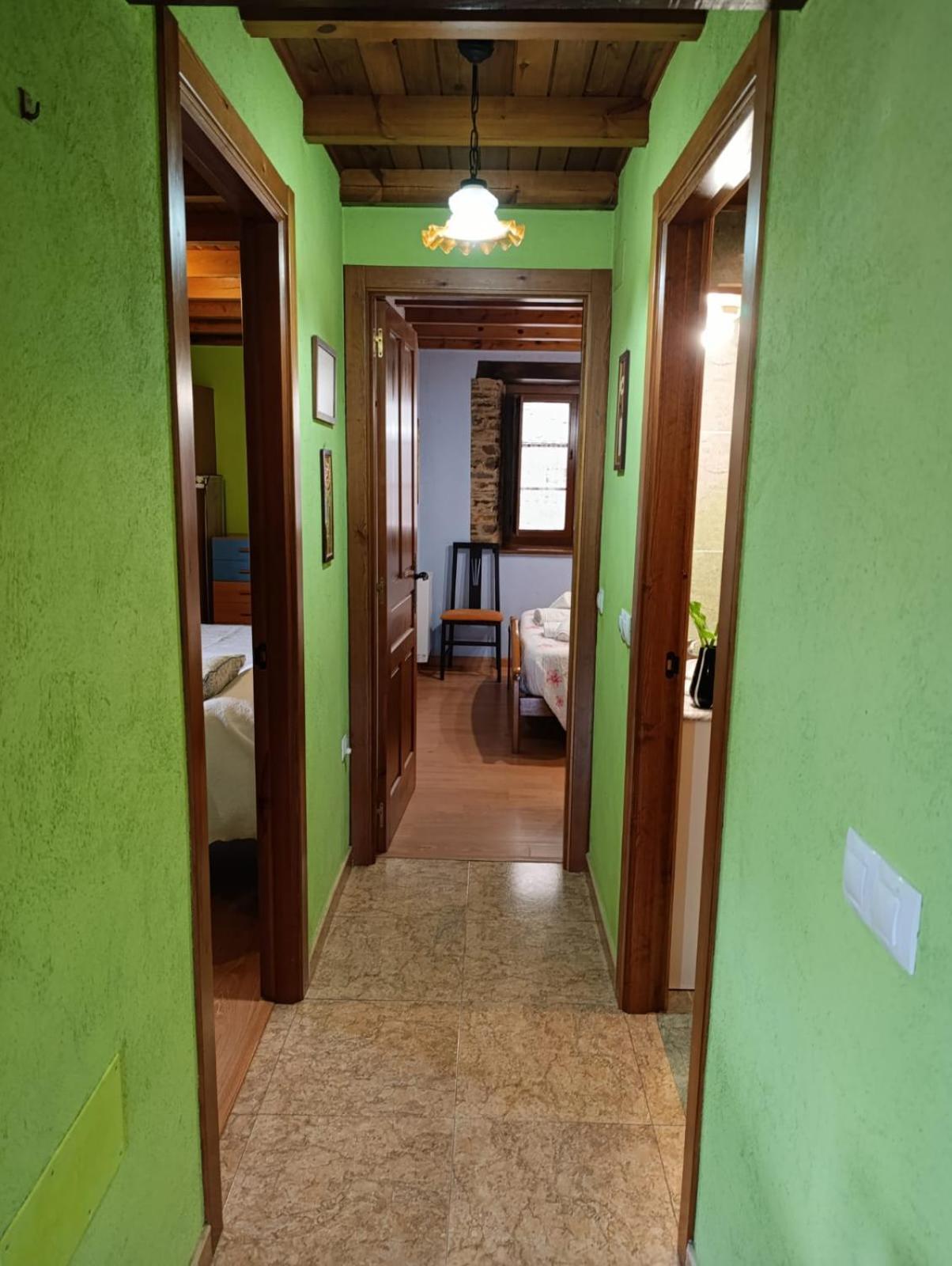 Apartamentos Rio Eo San Tirso de Abres ภายนอก รูปภาพ