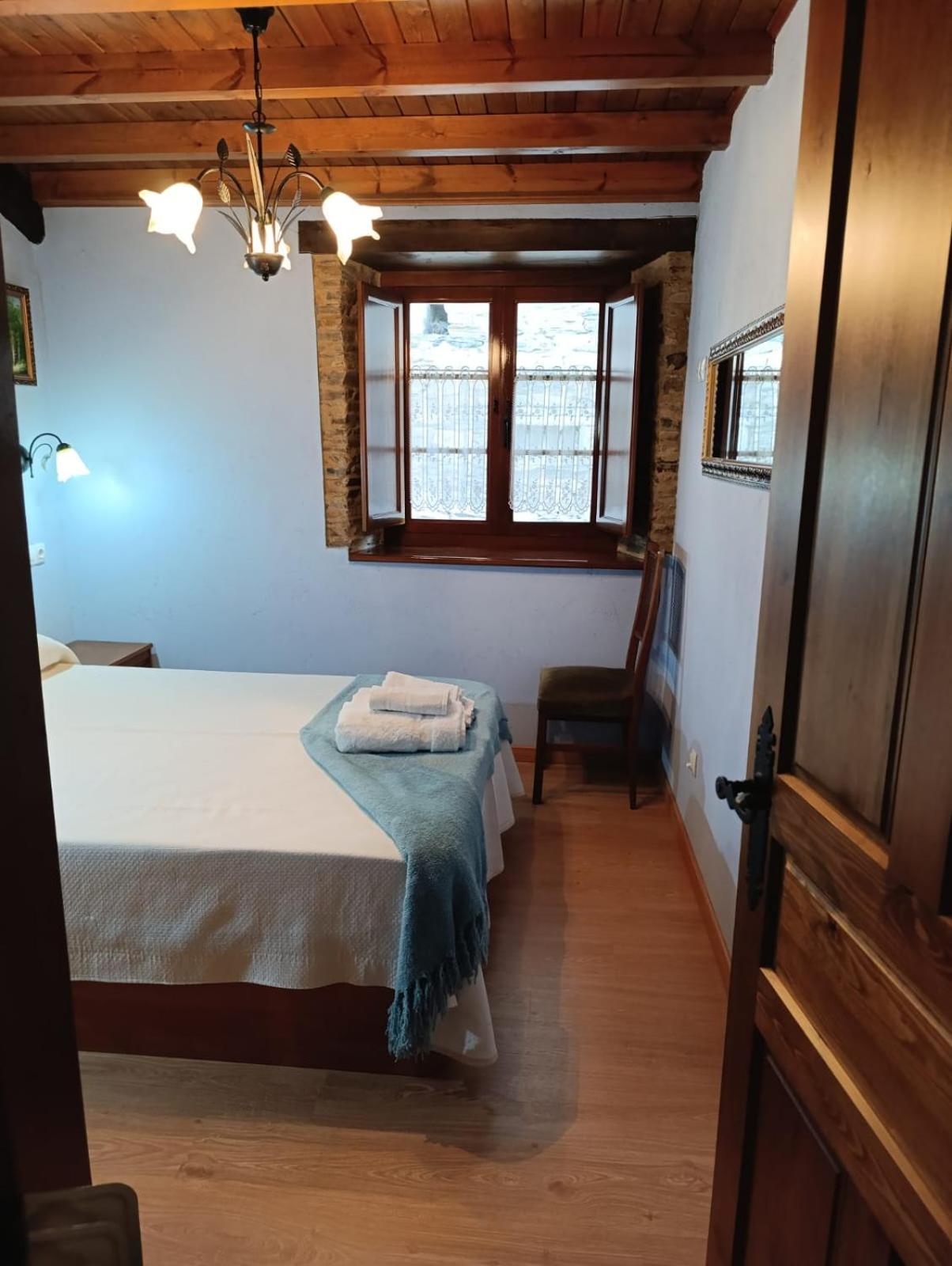 Apartamentos Rio Eo San Tirso de Abres ภายนอก รูปภาพ