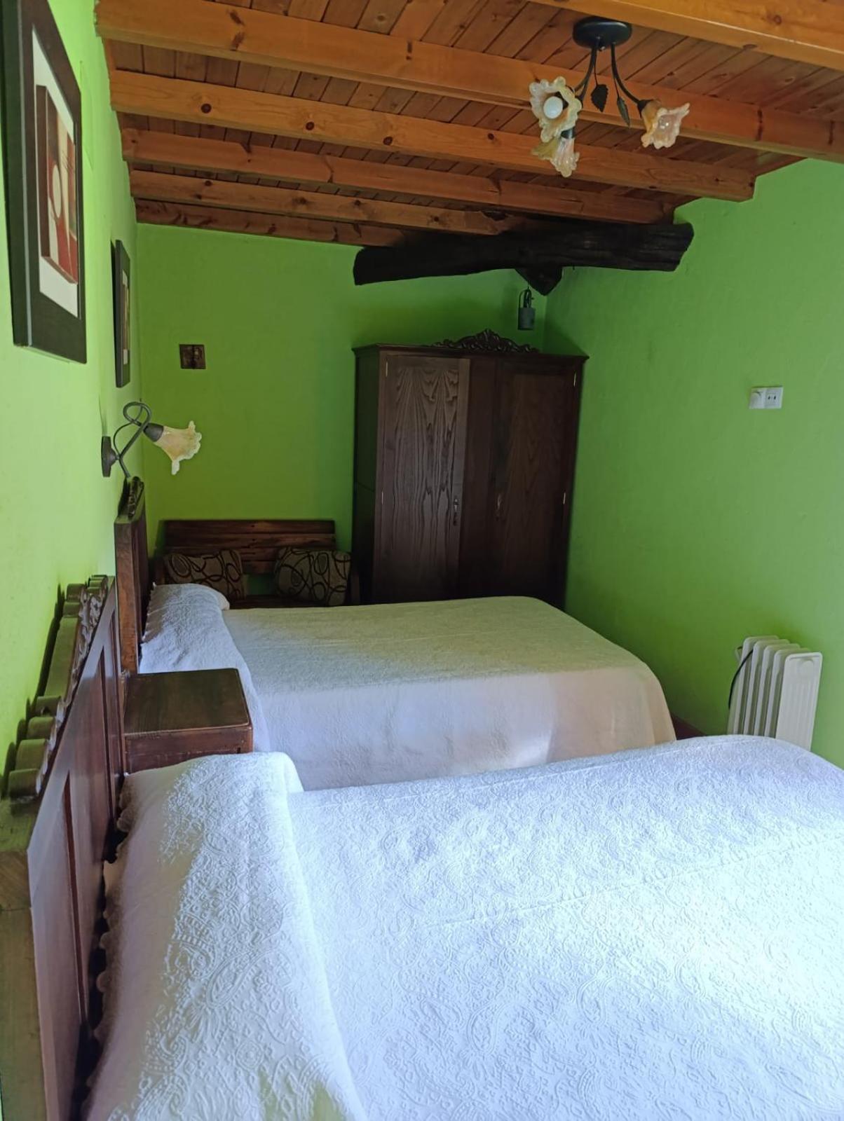 Apartamentos Rio Eo San Tirso de Abres ภายนอก รูปภาพ