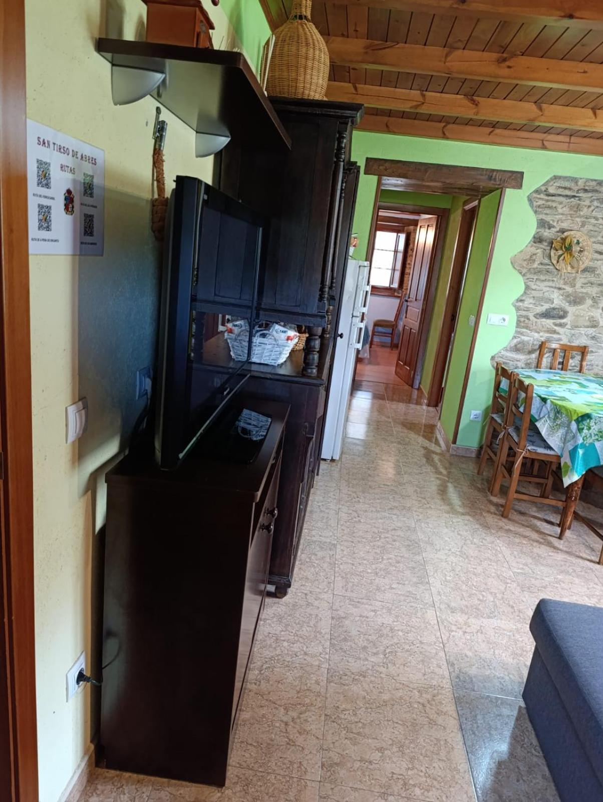 Apartamentos Rio Eo San Tirso de Abres ภายนอก รูปภาพ
