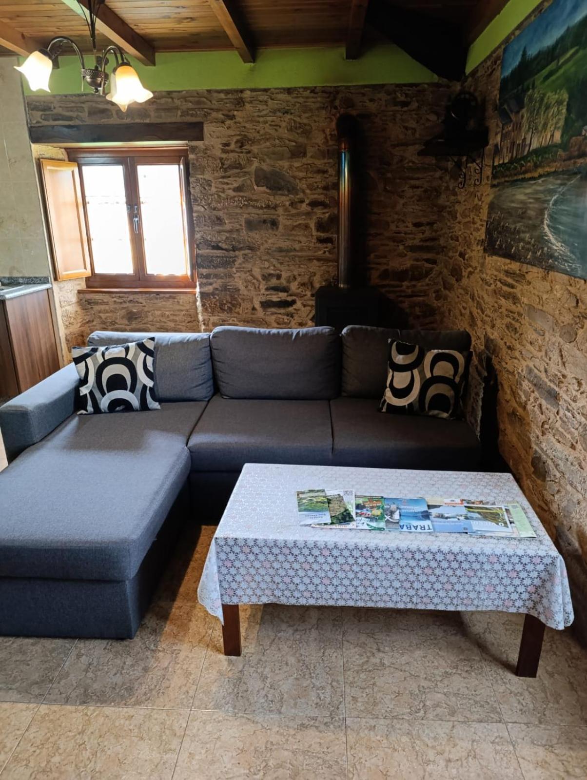 Apartamentos Rio Eo San Tirso de Abres ภายนอก รูปภาพ