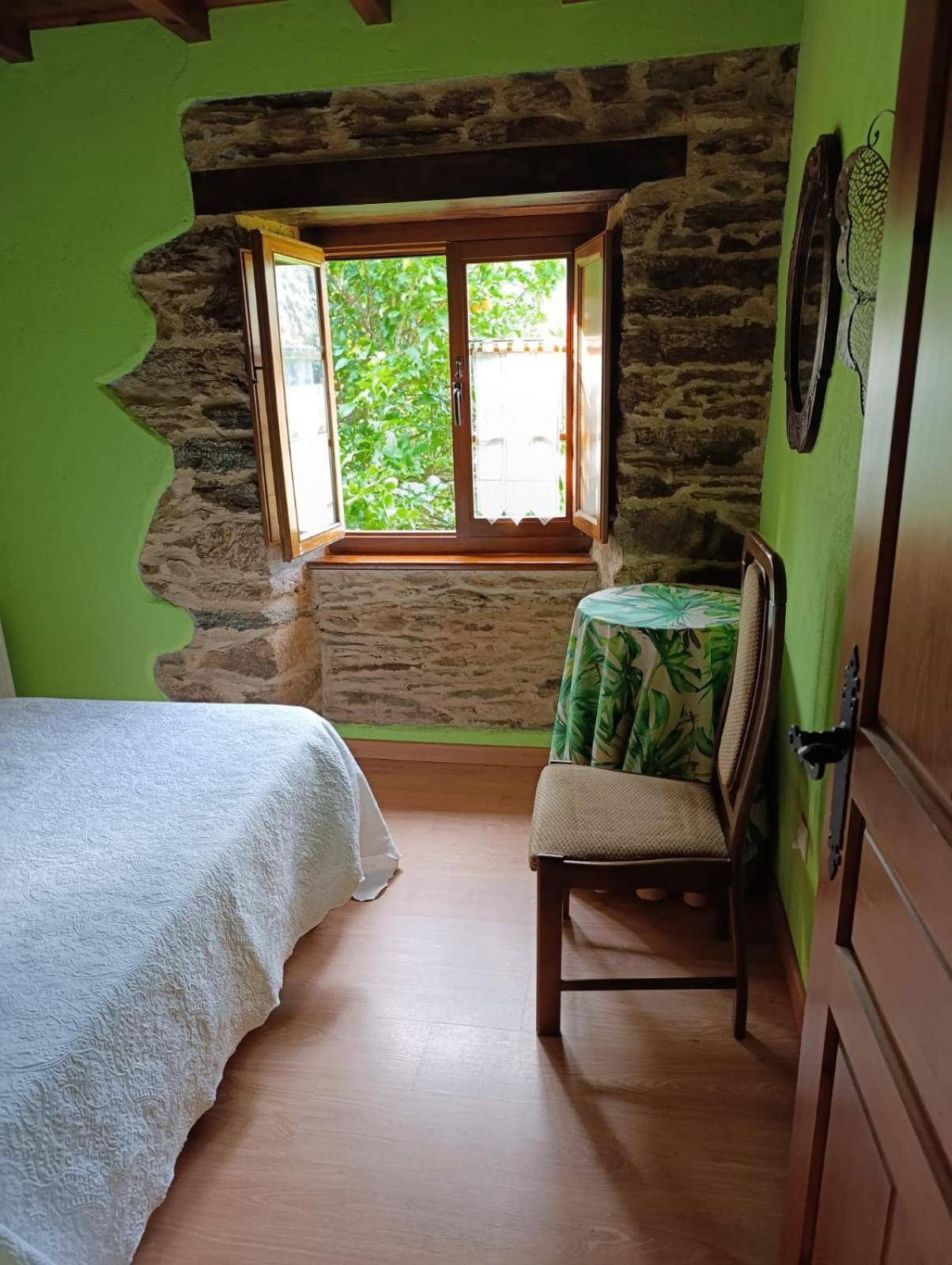Apartamentos Rio Eo San Tirso de Abres ภายนอก รูปภาพ