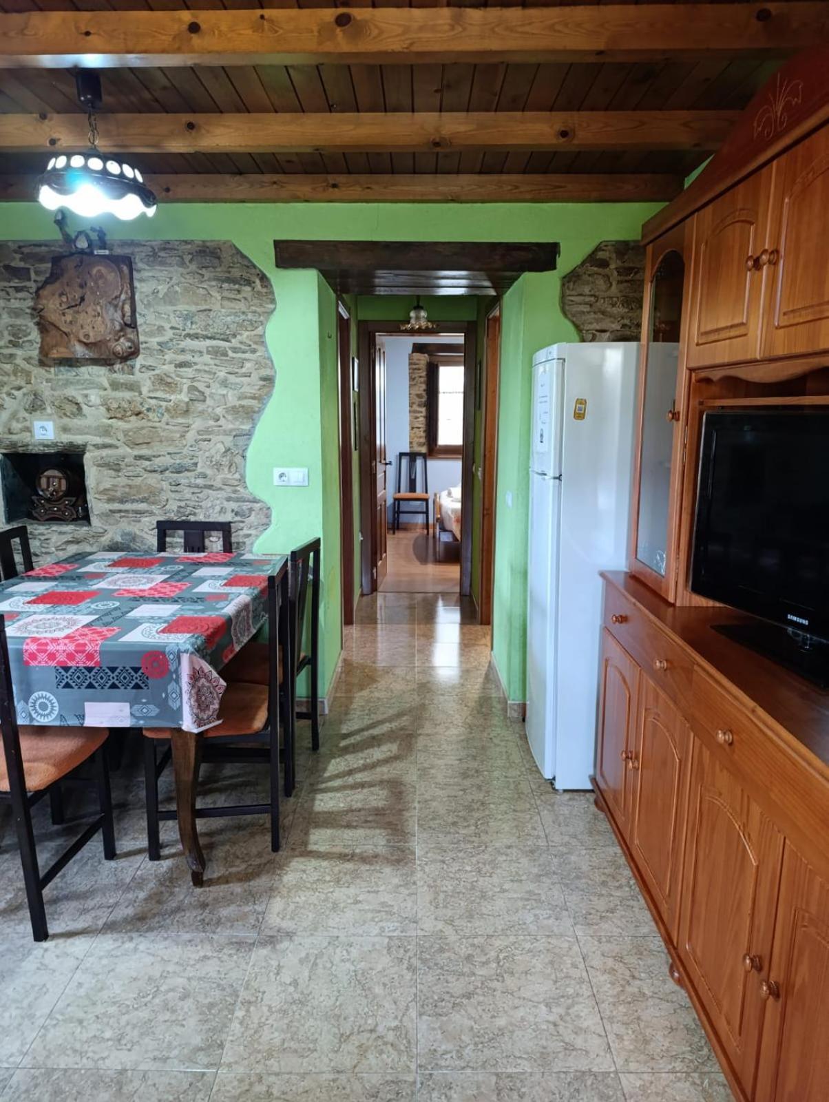 Apartamentos Rio Eo San Tirso de Abres ภายนอก รูปภาพ