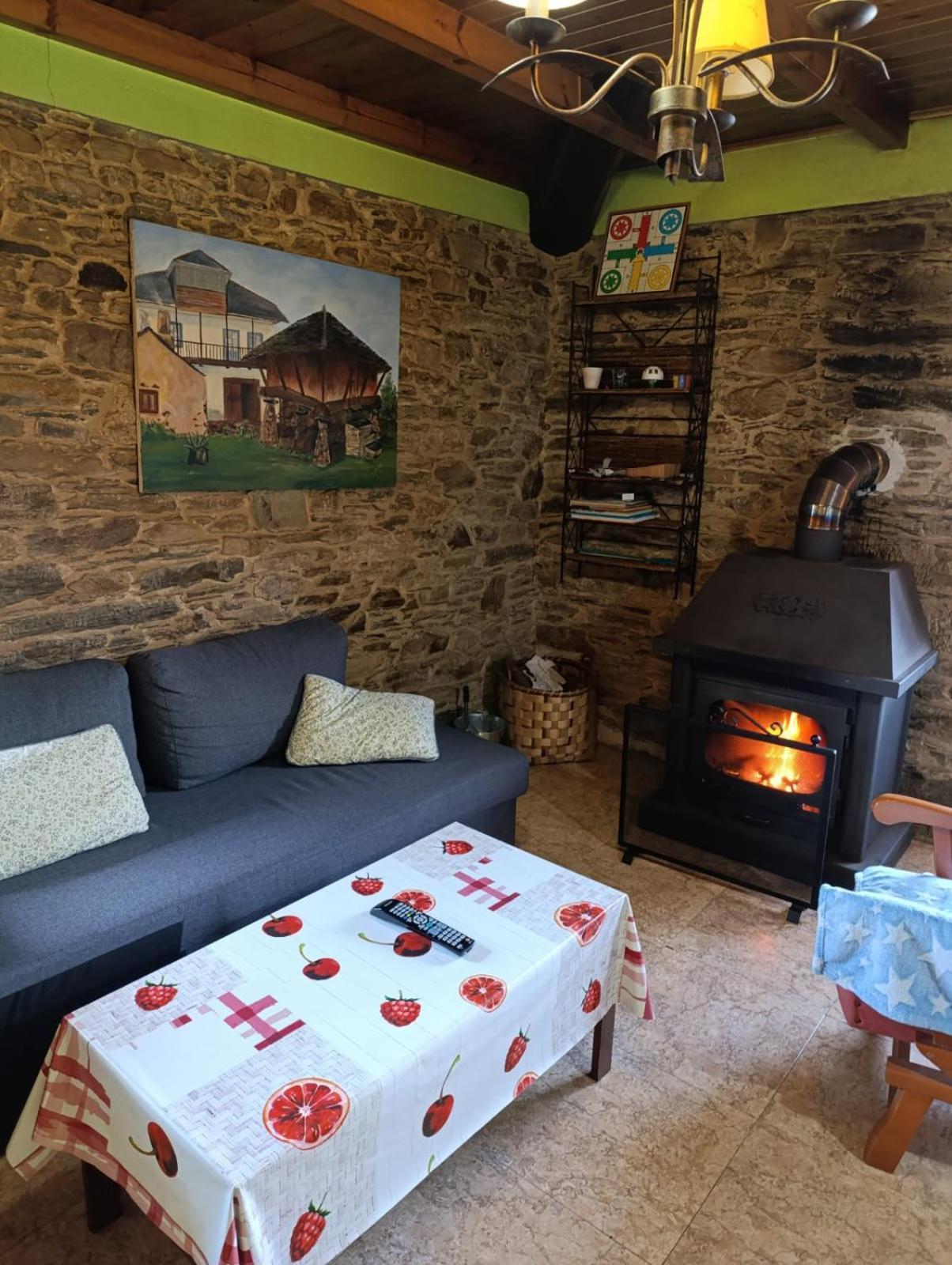 Apartamentos Rio Eo San Tirso de Abres ภายนอก รูปภาพ