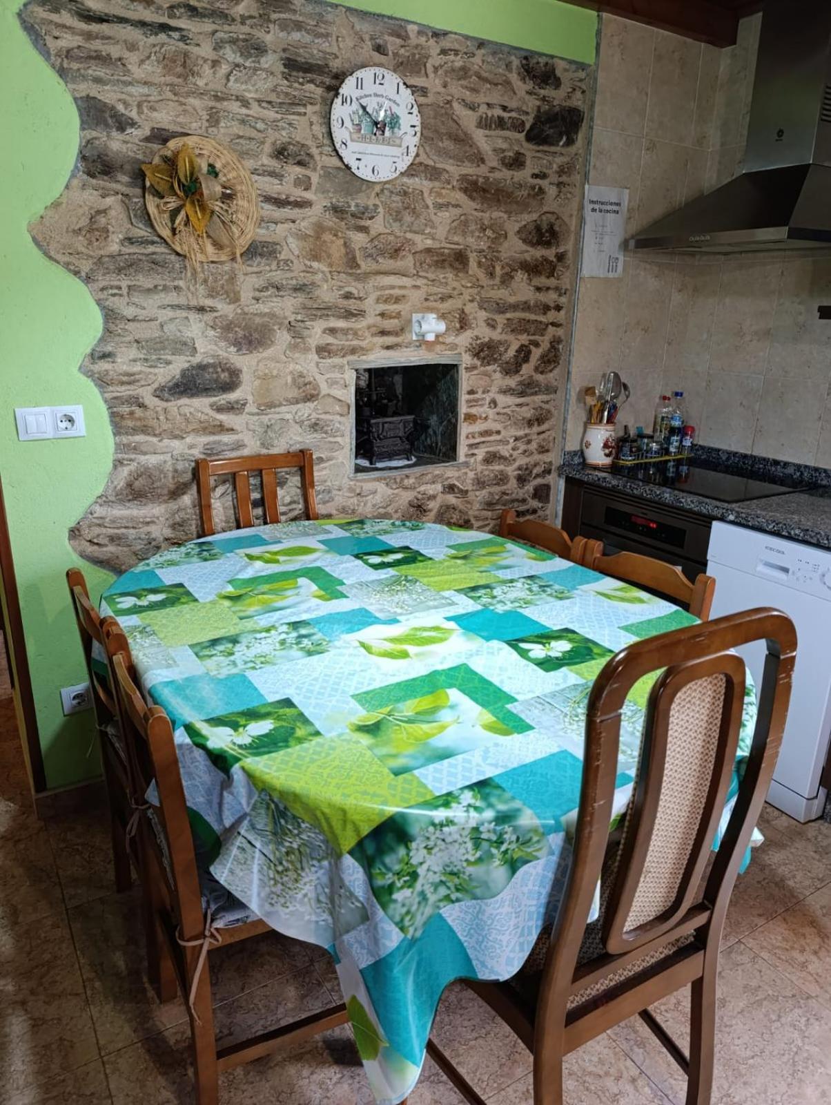 Apartamentos Rio Eo San Tirso de Abres ภายนอก รูปภาพ